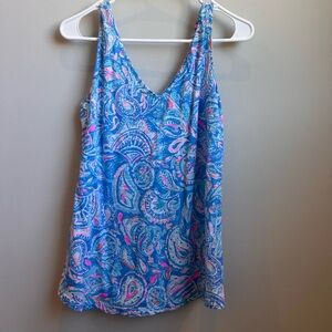 Lilly Pulitzer Paisley Women’s Tank